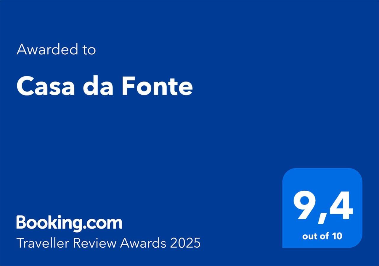 Villa Casa Da Fonte à Peso da Régua Extérieur photo